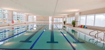 Pool, Hot Tub, Sauna & Steam Room