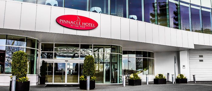 Contact  Pinnacle Hotel at the Pier in North Vancouver