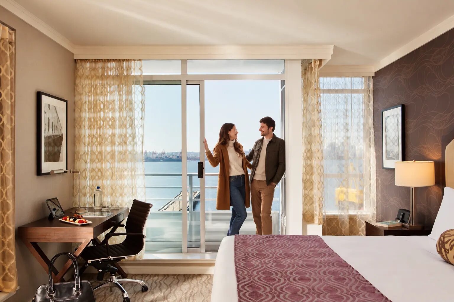 Limited-Time Offer, Rooms From $199 at Pinnacle Hotel at the Pier, North Vancouver
