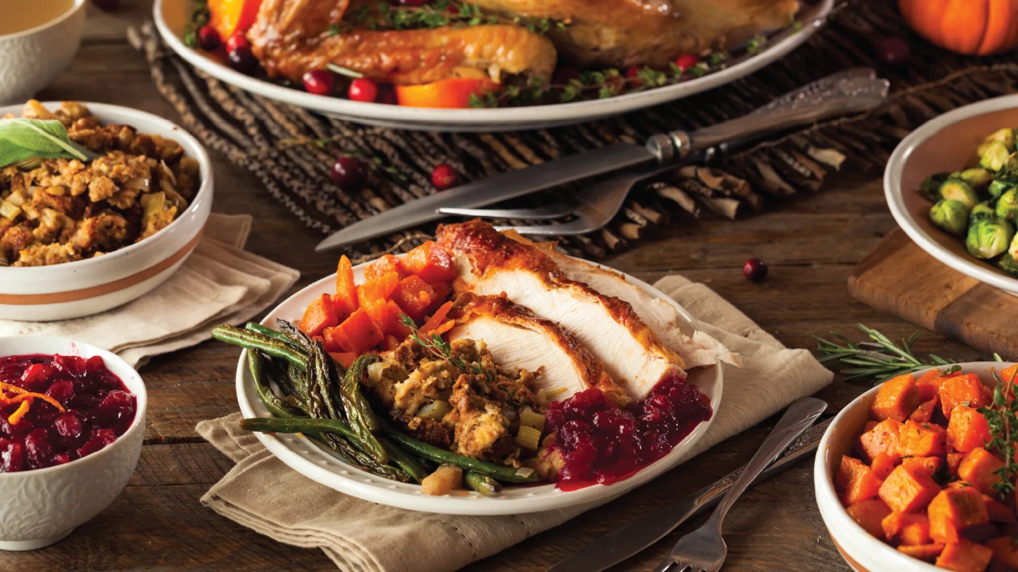 Celebrate Thanksgiving at The Lobby Restaurant