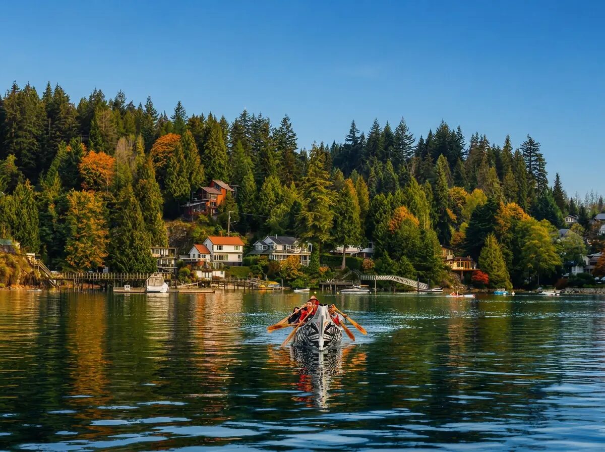 Deep Cove Kayak Package, 2 for 1 Rentals for Two Hours at Pinnacle Hotel at the Pier, North Vancouver