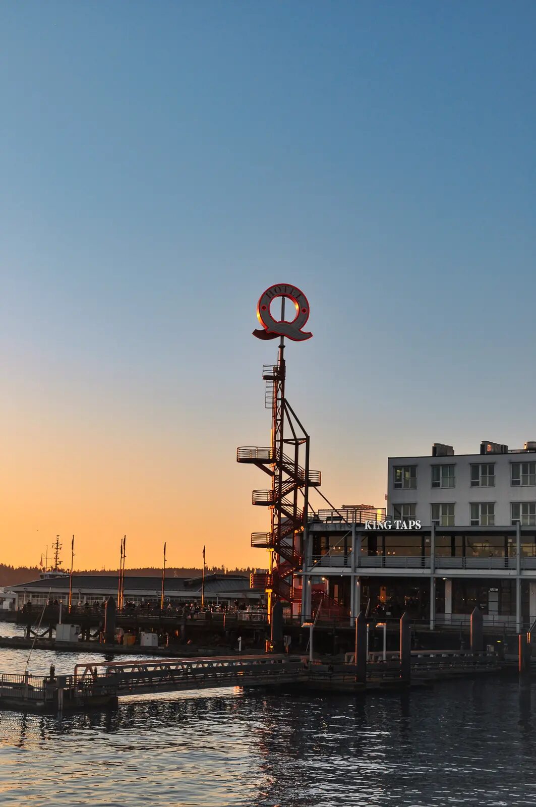 Quay Market Package, Gift Card + Daily Dining Credit at Pinnacle Hotel at the Pier, North Vancouver